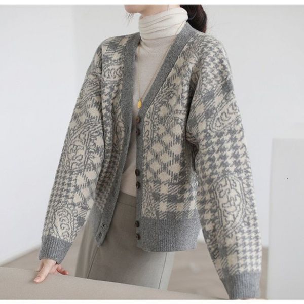 women's jackets winter fall fashion sweater jacket ladies cardigan retro design sensation loose coat lady office we5m, Black;brown
women's jackets winter fall fashion sweater jacket ladies cardigan retro design sensation loose coat lady office we5m, Black;brown