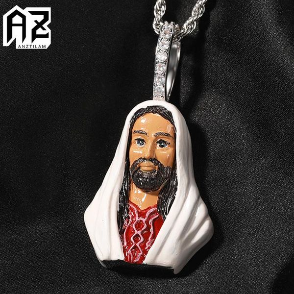 pendant necklaces az arrive brass enamel jesus pendants necklace for women men goth jewelry with long chain, Silver
pendant necklaces az arrive brass enamel jesus pendants necklace for women men goth jewelry with long chain, Silver