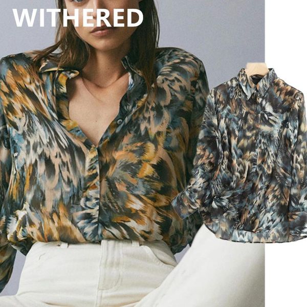 withered 2021 england style office lady fashion elegant printing casual blouse women blusas mujer de moda 2021 loose shirt, White
withered 2021 england style office lady fashion elegant printing casual blouse women blusas mujer de moda 2021 loose shirt, White