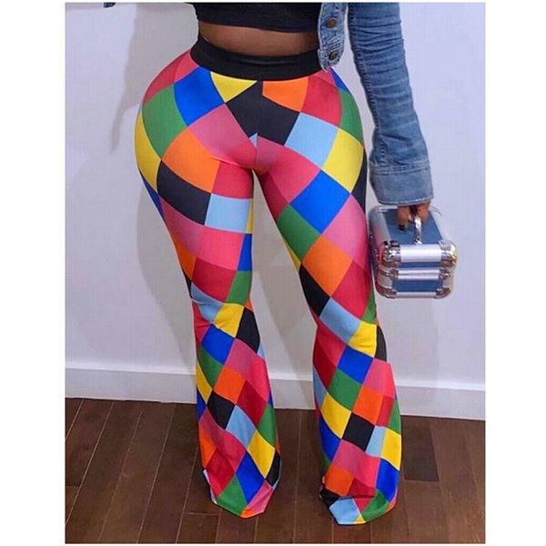 women's pants & capris women colorized geometric slim fit flare lady high street waist fashion long trousers clubwear 2021, Black;white
women's pants & capris women colorized geometric slim fit flare lady high street waist fashion long trousers clubwear 2021, Black;white