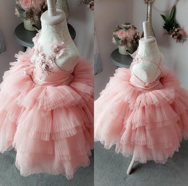 2020 princess light pink flower girls dresses spagheti hand made flower puffy tiered tutu girl pageant birthday kids dress for wedding, White;blue
2020 princess light pink flower girls dresses spagheti hand made flower puffy tiered tutu girl pageant birthday kids dress for wedding, White;blue
