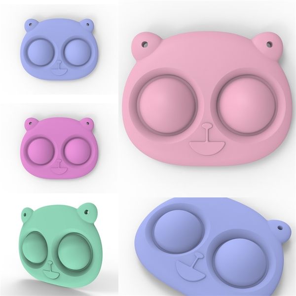 100pcs/dhl bear shape keychain push pop bubble fidget toys finger game pendants key holder ring decompression toy for kids h3821ih
100pcs/dhl bear shape keychain push pop bubble fidget toys finger game pendants key holder ring decompression toy for kids h3821ih