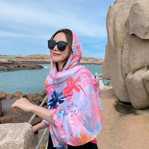 ethnic clothing fashion bright color women long shawl scarf leaf printed hijab scarves cotton feeling ladies wraps, Red
ethnic clothing fashion bright color women long shawl scarf leaf printed hijab scarves cotton feeling ladies wraps, Red