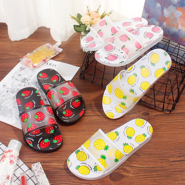 luxury slippers 2021 cartoon fruit slippers summer home women's indoor soft bottom bathroom bath wear sandals outside, Black
luxury slippers 2021 cartoon fruit slippers summer home women's indoor soft bottom bathroom bath wear sandals outside, Black