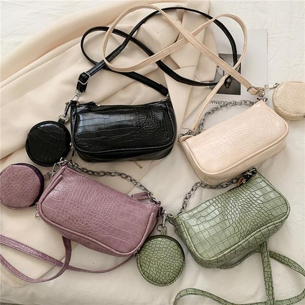 female luxury totes vintage pu leather underarm bag retro solid color bags with smaell coin/earphone bag ladies bolsa mujer
female luxury totes vintage pu leather underarm bag retro solid color bags with smaell coin/earphone bag ladies bolsa mujer