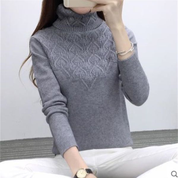 new thick 2021 turtleneck warm sweater women autumn winter carved pull femme hiver knitwear jumper knitted sweaters igfk, White;black
new thick 2021 turtleneck warm sweater women autumn winter carved pull femme hiver knitwear jumper knitted sweaters igfk, White;black