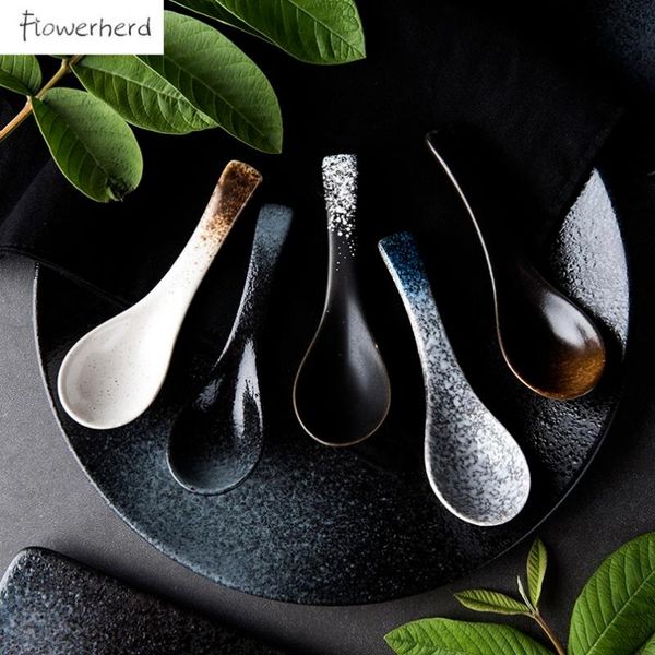 spoons 1 pack ceramic kitchen japanese soup spoon cooking utensil tool household tea scoops tableware teaware
spoons 1 pack ceramic kitchen japanese soup spoon cooking utensil tool household tea scoops tableware teaware