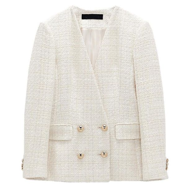 women's jackets zaaho spring autumn women double breasted loose short tweed jacket coat vintage long sleeve pockets female outerwear, Black;brown
women's jackets zaaho spring autumn women double breasted loose short tweed jacket coat vintage long sleeve pockets female outerwear, Black;brown