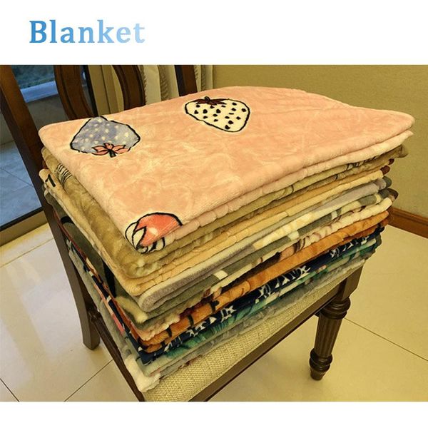 70*100cm random mixed color home blanket raschel flannel coral velvet single layer blanket for pet beds soft flannel
70*100cm random mixed color home blanket raschel flannel coral velvet single layer blanket for pet beds soft flannel