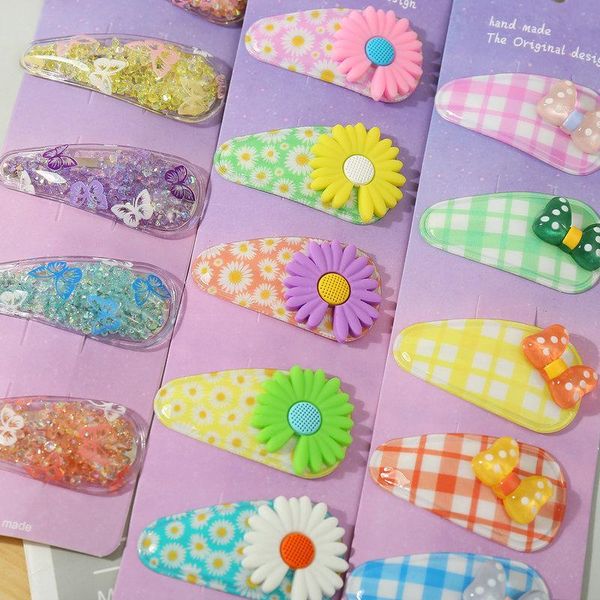 5pcs/lot children's plastic daisy flower hairpins for kids baby girls candy color hair clips barrettes headwear hair accessories, Slivery;white
5pcs/lot children's plastic daisy flower hairpins for kids baby girls candy color hair clips barrettes headwear hair accessories, Slivery;white