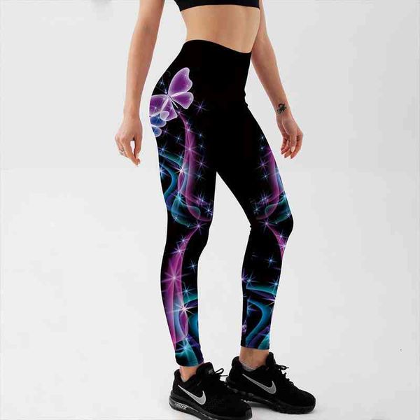 fitness leggings women workout push up legging fashion digital print blue-green fluorescent butterfly jeggings pants, Black
fitness leggings women workout push up legging fashion digital print blue-green fluorescent butterfly jeggings pants, Black