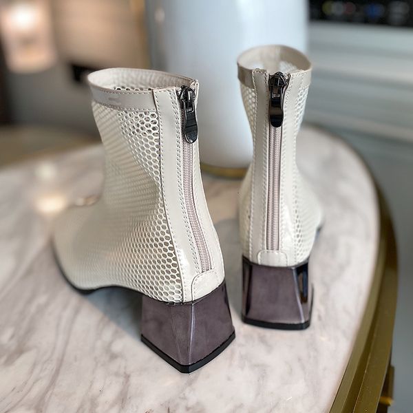 2021 new black apricot mesh women's fashion round toe high heels women hollow ankle boots pumps shoes qkjc
2021 new black apricot mesh women's fashion round toe high heels women hollow ankle boots pumps shoes qkjc