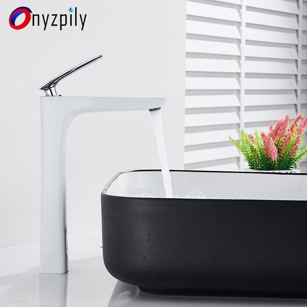 bathroom sink faucets onyzpily basin faucet chrome and white brass vessel deck mounted mixer tap cold water
bathroom sink faucets onyzpily basin faucet chrome and white brass vessel deck mounted mixer tap cold water