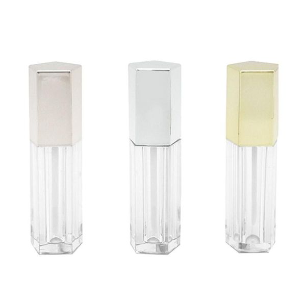3pcs diy lip gloss bottle tube pentagonal lip glazed tube high-end diy lipstick empty manual oil bottle compact
3pcs diy lip gloss bottle tube pentagonal lip glazed tube high-end diy lipstick empty manual oil bottle compact