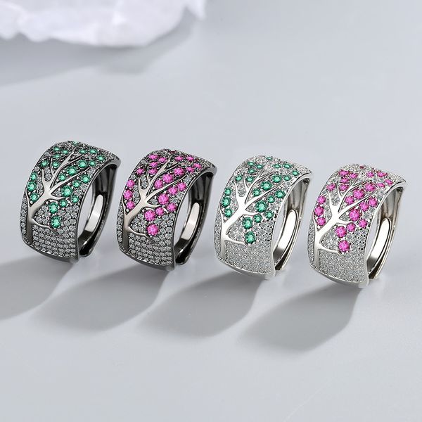 authentic 925 sterling silver red/green cz open finger ring crystal black gold color rings for women jewelry gift xj-397, Slivery;golden
authentic 925 sterling silver red/green cz open finger ring crystal black gold color rings for women jewelry gift xj-397, Slivery;golden
