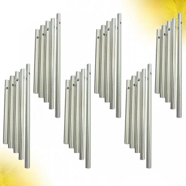 decorative objects & figurines 30pcs different length wind chime tubes set silver tone empty making kit for home garden outdoor hanging deco
decorative objects & figurines 30pcs different length wind chime tubes set silver tone empty making kit for home garden outdoor hanging deco