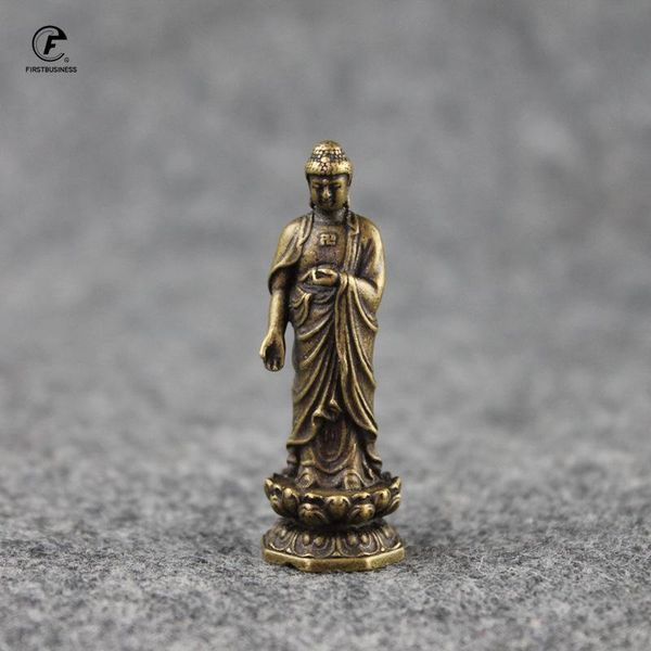 decorative objects & figurines antique brass buddha sakyamuni statue home decorations craft accessories for living room copper pocket orname
decorative objects & figurines antique brass buddha sakyamuni statue home decorations craft accessories for living room copper pocket orname
