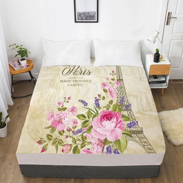 sheets & sets 3d printed eiffeltower flower soft fitted sheet with elastic band solid bed cover-wrinkle and abrasion resistant
sheets & sets 3d printed eiffeltower flower soft fitted sheet with elastic band solid bed cover-wrinkle and abrasion resistant