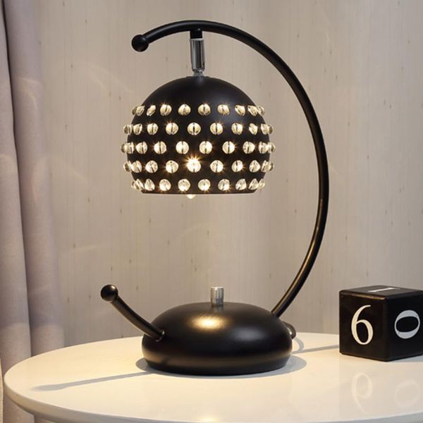 table lamps modern creation inlay glass ball lamp nordic iron art black/white body led night light for bedroom bedside living room
table lamps modern creation inlay glass ball lamp nordic iron art black/white body led night light for bedroom bedside living room