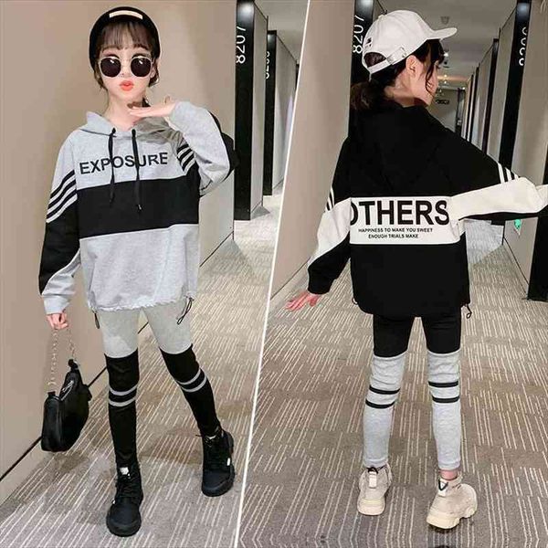 cotton spring autumn girls clothing sets sports kids teenagers hooded suit two piece nbsp sweatshirts pants high quality, White
cotton spring autumn girls clothing sets sports kids teenagers hooded suit two piece nbsp sweatshirts pants high quality, White