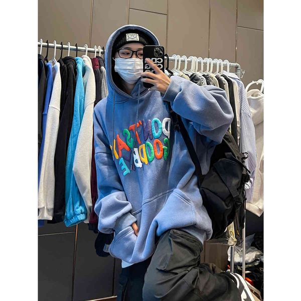 men's hoodies & sweatshirts spring fall bubble letters print couple hoodies kpop hip hop clothes fashion shirts streetwear oversized pu, Black
men's hoodies & sweatshirts spring fall bubble letters print couple hoodies kpop hip hop clothes fashion shirts streetwear oversized pu, Black