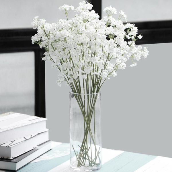 10pcs white artificial baby breath flowers gypsophila fake plastic plant for wedding home l party decoration fake flower
10pcs white artificial baby breath flowers gypsophila fake plastic plant for wedding home l party decoration fake flower