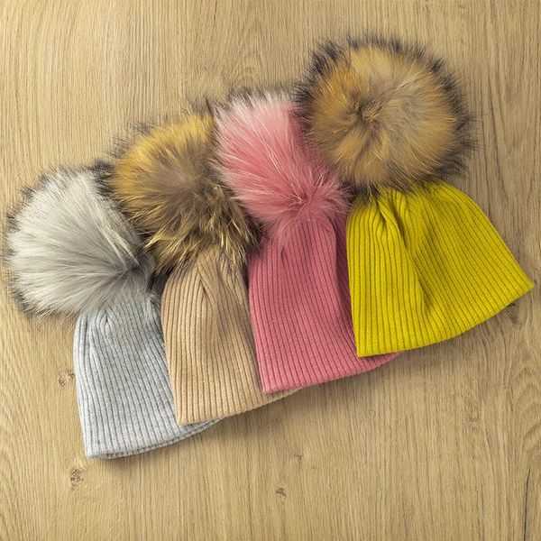 beanies 0-3 month baby kids candy color hats children knitted outdoor warm beanie boy girl bonnet thread real fur pompom
beanies 0-3 month baby kids candy color hats children knitted outdoor warm beanie boy girl bonnet thread real fur pompom