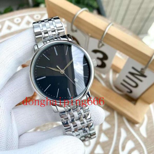 mens watches quality stainless steel 40mm luxury watch mechanical automatic auto date leather strap high waterproof, Slivery;brown
mens watches quality stainless steel 40mm luxury watch mechanical automatic auto date leather strap high waterproof, Slivery;brown