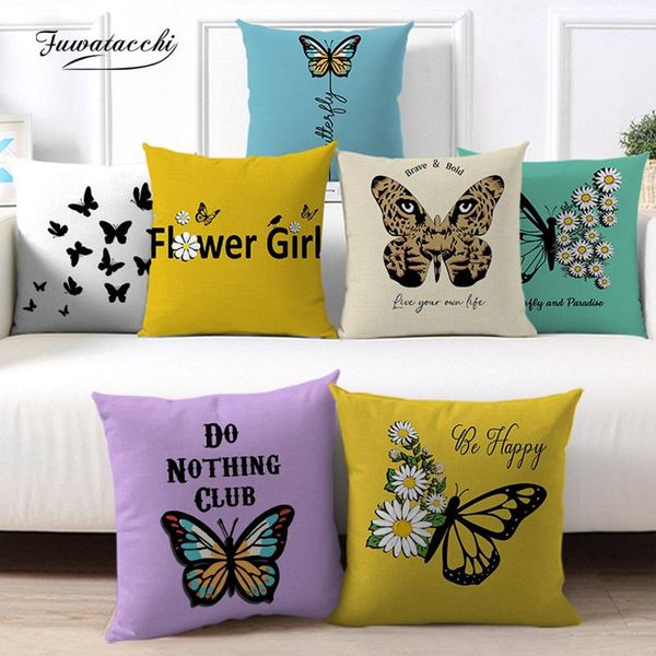 cushion/decorative pillow fuwatacchi cushion covers animals butterfly pattern cases home decor for bedroom sofa and chair decorative
cushion/decorative pillow fuwatacchi cushion covers animals butterfly pattern cases home decor for bedroom sofa and chair decorative