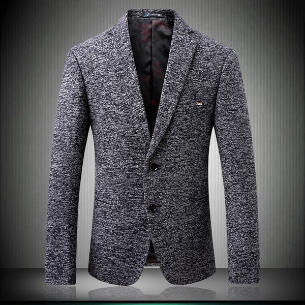 gray blazer men 2021 new buttons party costume famouse blazers groom woolen outerwear s-4xl 6201 w08f, White;black
gray blazer men 2021 new buttons party costume famouse blazers groom woolen outerwear s-4xl 6201 w08f, White;black