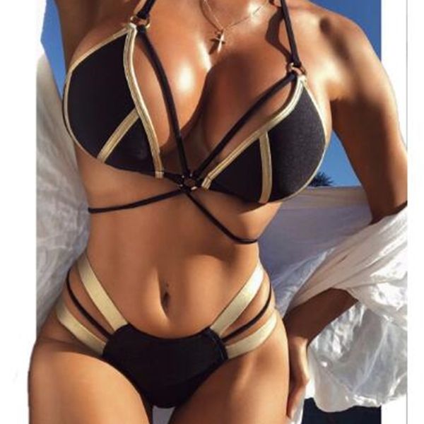 gold stamping bikini set padded women swimsuit push up bandeau swimwear summer beachwear brazil bathing suit 2019
gold stamping bikini set padded women swimsuit push up bandeau swimwear summer beachwear brazil bathing suit 2019