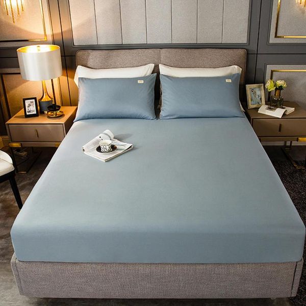 sheets & sets bonenjoy 1 pc bed sheet on rubber band king size juego de sabanas blue color fitted for bedding linen 200x220
sheets & sets bonenjoy 1 pc bed sheet on rubber band king size juego de sabanas blue color fitted for bedding linen 200x220
