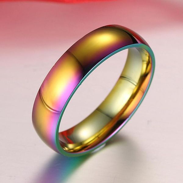 wedding rings boniskiss simple rainbow stainless steel pride ring for lesbian & gay engagement band man jewelry wholesale, Slivery;golden
wedding rings boniskiss simple rainbow stainless steel pride ring for lesbian & gay engagement band man jewelry wholesale, Slivery;golden