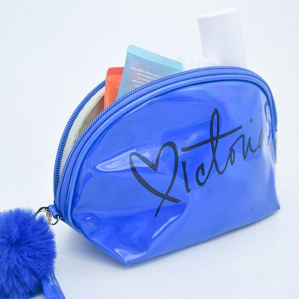1 pcs women portable cosmetic bags pu holographic hairball makeup bags light weight storage travel bag maquillage femme neceser
1 pcs women portable cosmetic bags pu holographic hairball makeup bags light weight storage travel bag maquillage femme neceser