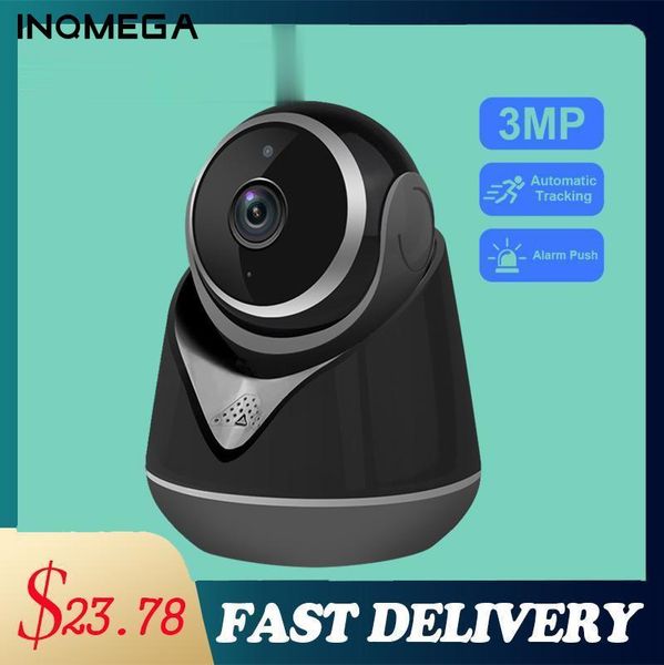 inqmega 3mp hd p2p camera wifi cloud surveillance auto tracking ir home security onvif ip camera smart wireless monitor
inqmega 3mp hd p2p camera wifi cloud surveillance auto tracking ir home security onvif ip camera smart wireless monitor