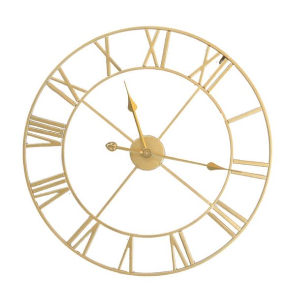 iron silent wall clock simple wall clock decor home decorative living room (golden embryo golden stitches)
iron silent wall clock simple wall clock decor home decorative living room (golden embryo golden stitches)