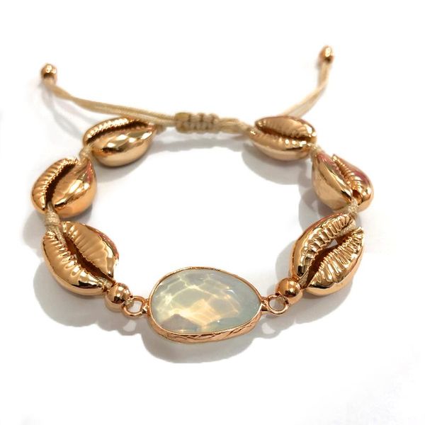 charm bracelets 2021 bracelet natural shell with stone handmade summer womenundefineds gift, Golden;silver
charm bracelets 2021 bracelet natural shell with stone handmade summer womenundefineds gift, Golden;silver