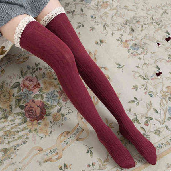 women's leggings autumn small hemp vertical high tube are thinner than knee socks college wind pile sock, Black
women's leggings autumn small hemp vertical high tube are thinner than knee socks college wind pile sock, Black