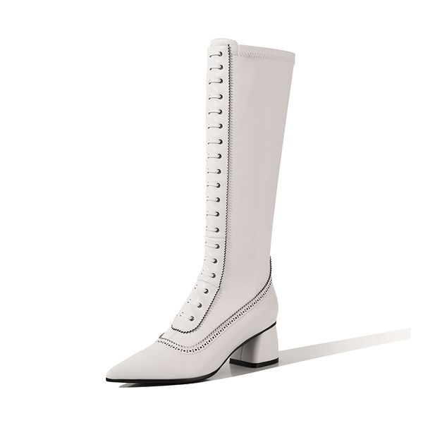 classic brogue long boots night club shoes woman genuine leather high heels women knee high boots punk motorcycle boots 2021 new, Black
classic brogue long boots night club shoes woman genuine leather high heels women knee high boots punk motorcycle boots 2021 new, Black