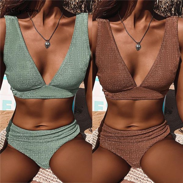 two-piece suits 2021 swimsuit women bikini set solid color bandage beachwear swimwear beach bathing suit bottoms high waisted
two-piece suits 2021 swimsuit women bikini set solid color bandage beachwear swimwear beach bathing suit bottoms high waisted