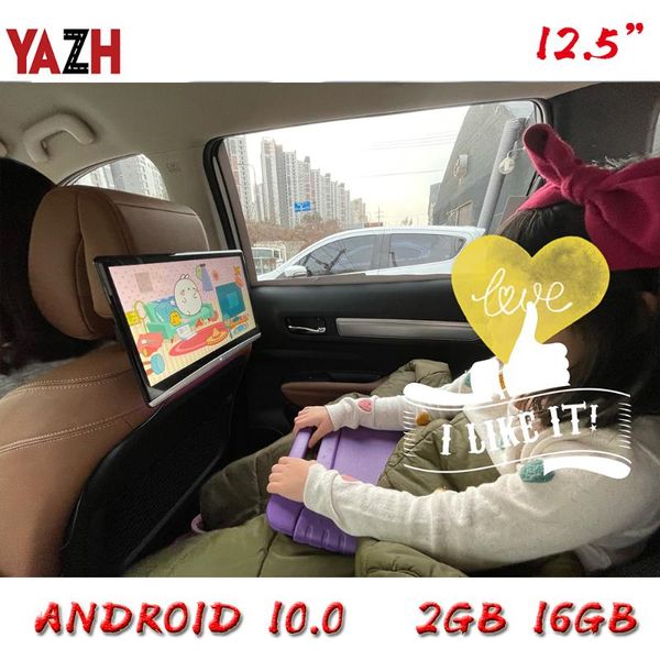 car video android 12.5" backseat headrest monitor screen with wifi youtude ambient lights for 4k rear seat entertainment ddisplay
car video android 12.5" backseat headrest monitor screen with wifi youtude ambient lights for 4k rear seat entertainment ddisplay