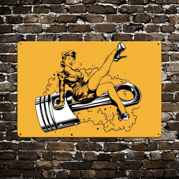 lady motorcycle style signs vintage wall plaque decor pub cafe garage home metal tin sign art cartoon printing plate postera
lady motorcycle style signs vintage wall plaque decor pub cafe garage home metal tin sign art cartoon printing plate postera