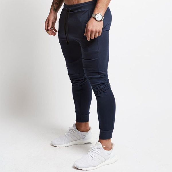 spring and winter big men's slim solid color personalized leisure sports pants, Black
spring and winter big men's slim solid color personalized leisure sports pants, Black