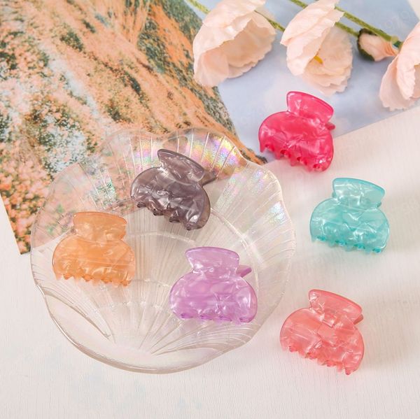 fashion elegant all-match small acrylic color hair clip hairpin barrettes for women girl hair claws accessories headwear, Slivery;white
fashion elegant all-match small acrylic color hair clip hairpin barrettes for women girl hair claws accessories headwear, Slivery;white
