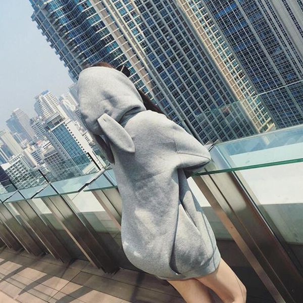 rabbit ear sweatshirt plain oversized hoodie dress tunic long sleeve women poleron mujer 2021 kangaroo pocket hoodie boyfriend, Black
rabbit ear sweatshirt plain oversized hoodie dress tunic long sleeve women poleron mujer 2021 kangaroo pocket hoodie boyfriend, Black