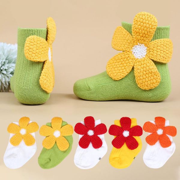socks knitted flower baby girl ankle autumn winter kids floor soft cotton short for born infant toddler 0-2y, Pink;yellow
socks knitted flower baby girl ankle autumn winter kids floor soft cotton short for born infant toddler 0-2y, Pink;yellow