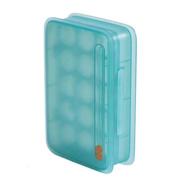 storage bottles & jars 26.8*18*8.2mm refrigerator egg holder box kitchen eggs organizer container hold 15 built-in internal brackets
storage bottles & jars 26.8*18*8.2mm refrigerator egg holder box kitchen eggs organizer container hold 15 built-in internal brackets
