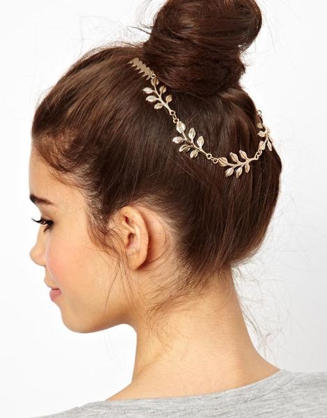 hair clips & barrettes fashion headdress metal chain leaves tassels pins comb decoration wedding for women fascinator accessories, Golden;silver
hair clips & barrettes fashion headdress metal chain leaves tassels pins comb decoration wedding for women fascinator accessories, Golden;silver