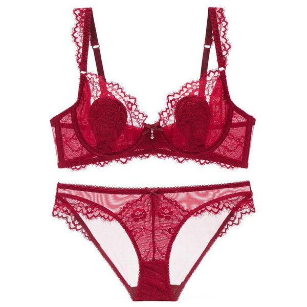 bras sets 80b bra set buy more push up half cup and panty lounge panties embroidery underwear, Red;black
bras sets 80b bra set buy more push up half cup and panty lounge panties embroidery underwear, Red;black