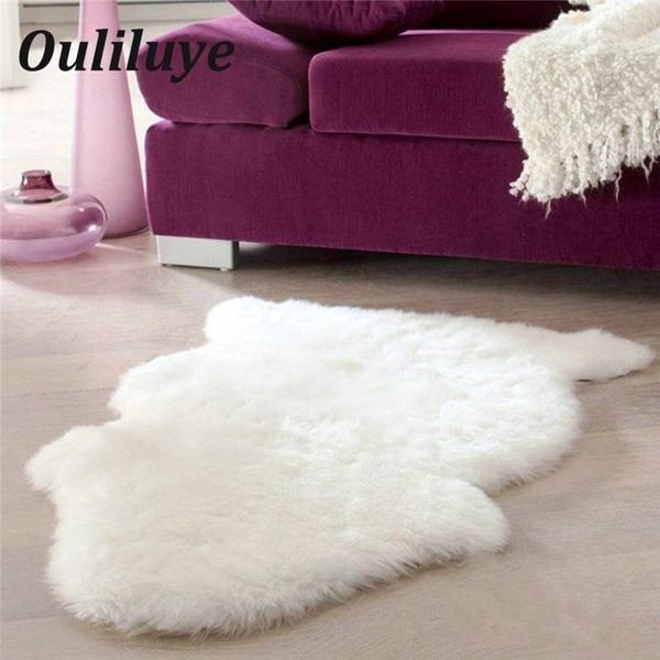 chair covers 60*90cm super soft artificial sheepskin rug cover bedroom mat wool warm hairy carpet seat textile fur area rugs
chair covers 60*90cm super soft artificial sheepskin rug cover bedroom mat wool warm hairy carpet seat textile fur area rugs